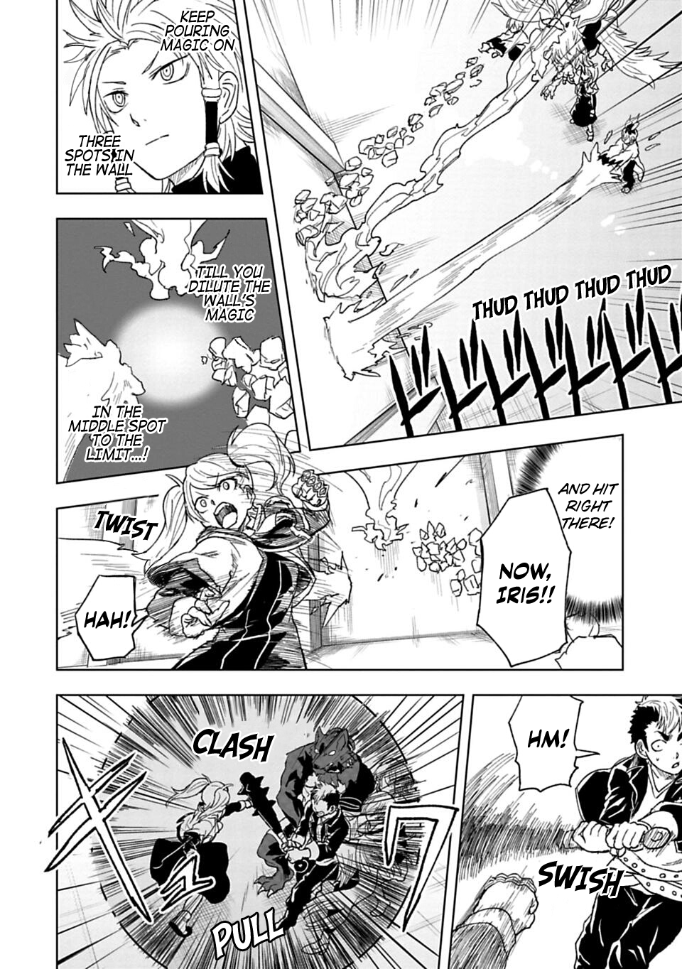 Read Junk the Black Shadow chapter 28 image 14 on Lezhin