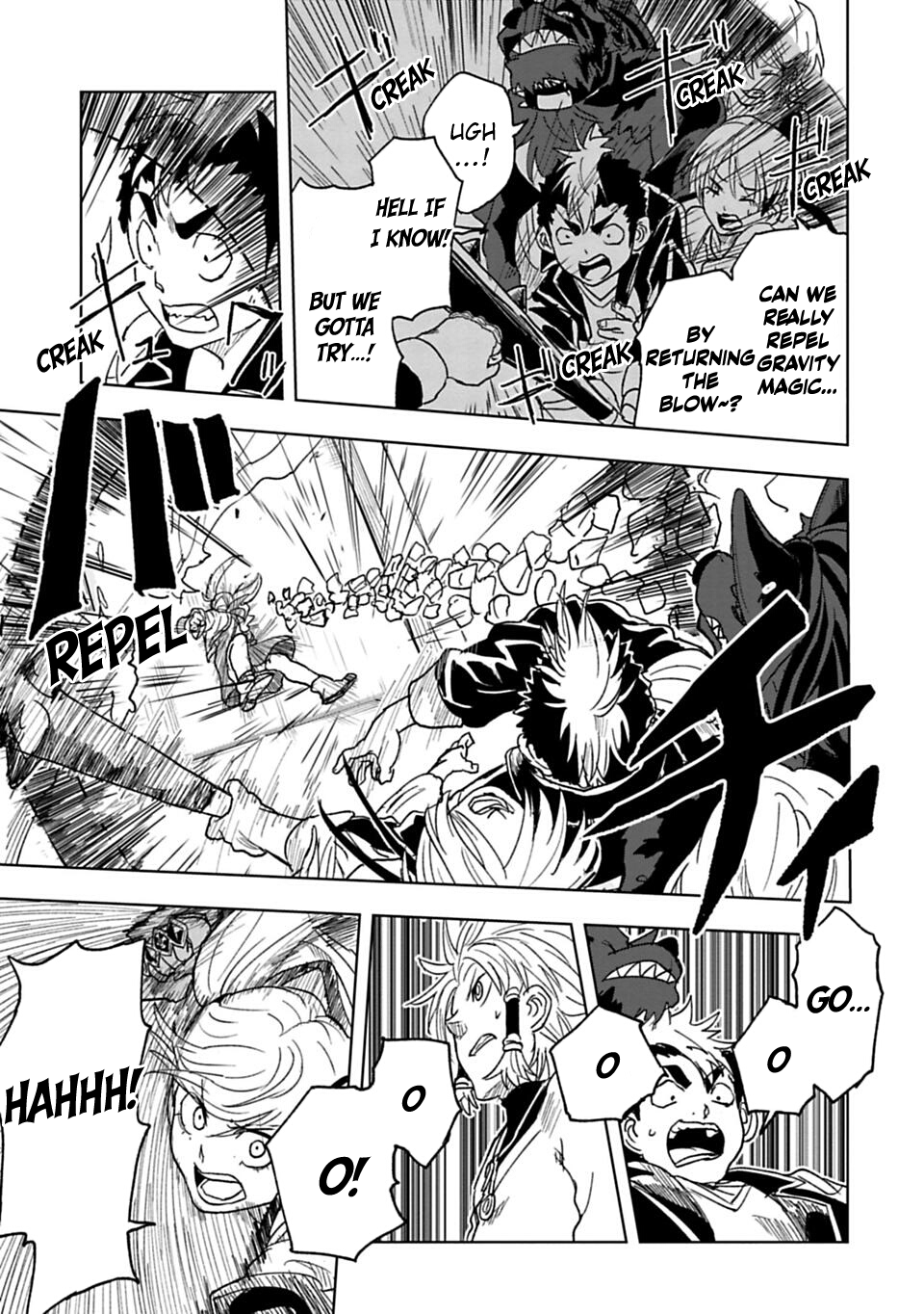 Read Junk the Black Shadow chapter 28 image 15 on Lezhin