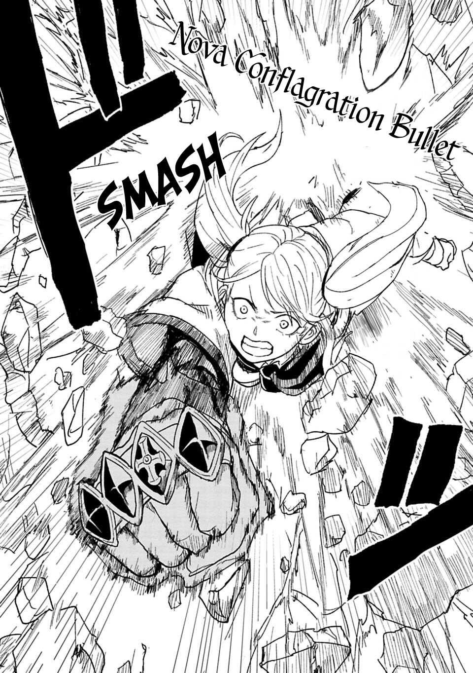 Read Junk the Black Shadow chapter 28 image 16 on Lezhin