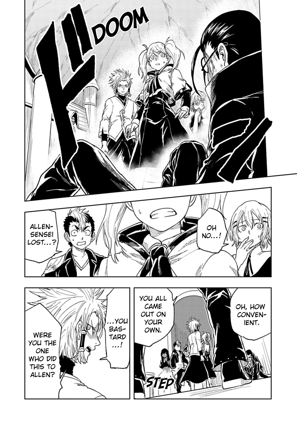 Read Junk the Black Shadow chapter 28 image 18 on Lezhin