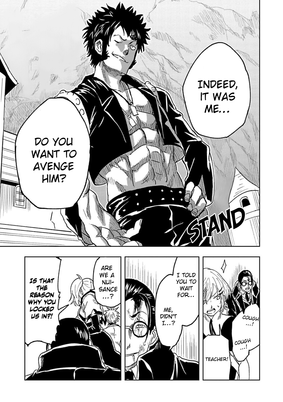 Read Junk the Black Shadow chapter 28 image 19 on Lezhin
