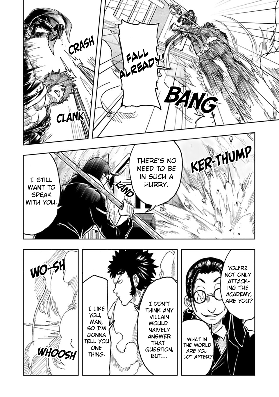 Read Junk the Black Shadow chapter 28 image 2 on Lezhin