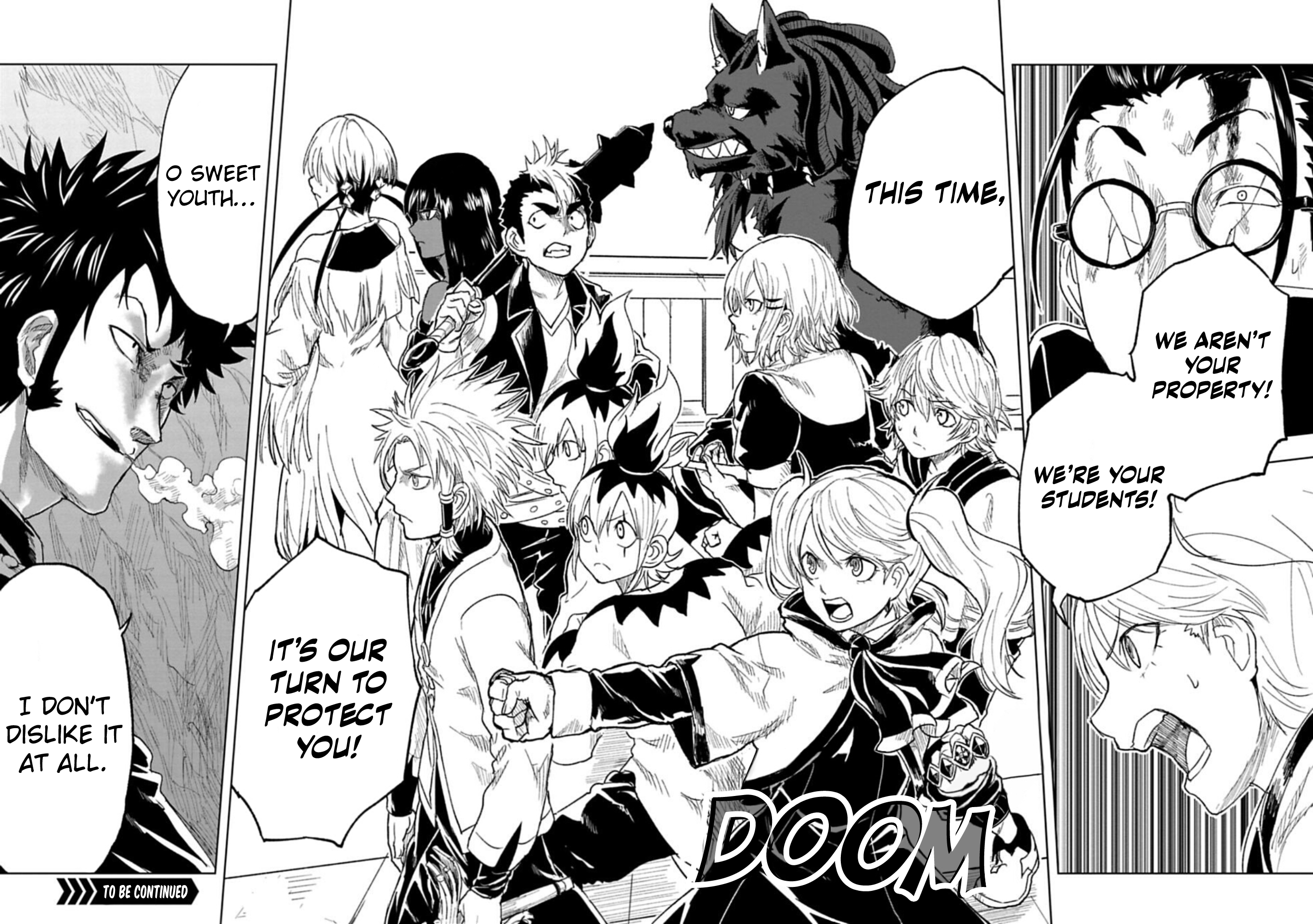 Read Junk the Black Shadow chapter 28 image 20 on Lezhin