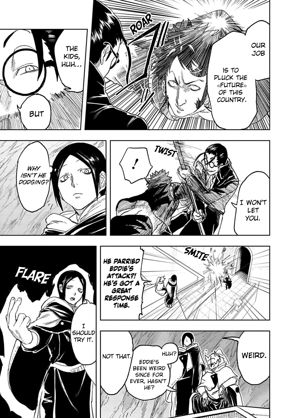 Read Junk the Black Shadow chapter 28 image 3 on Lezhin