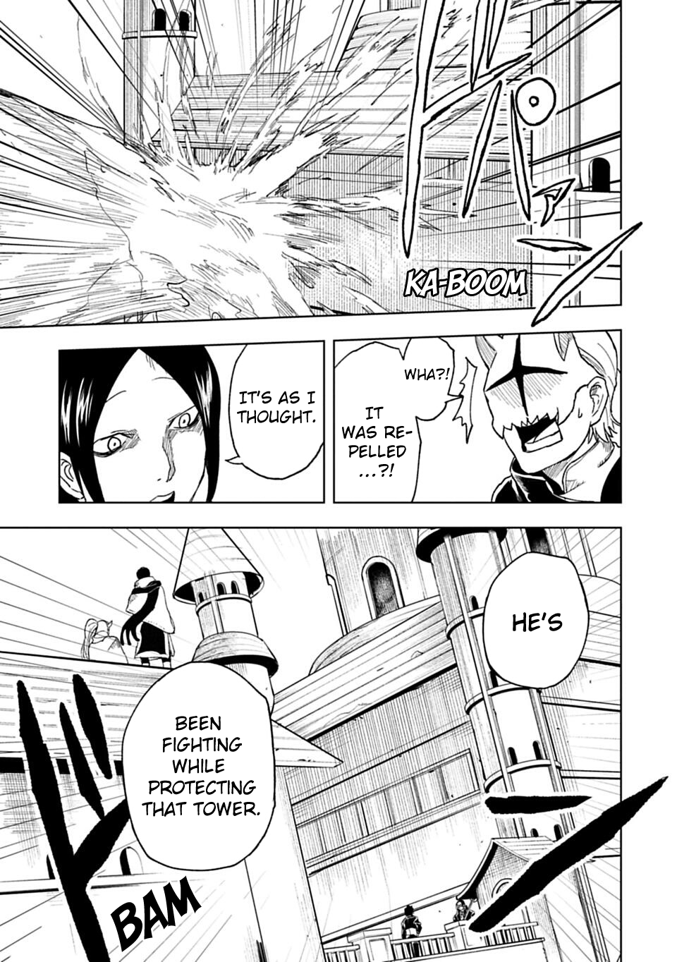 Read Junk the Black Shadow chapter 28 image 5 on Lezhin
