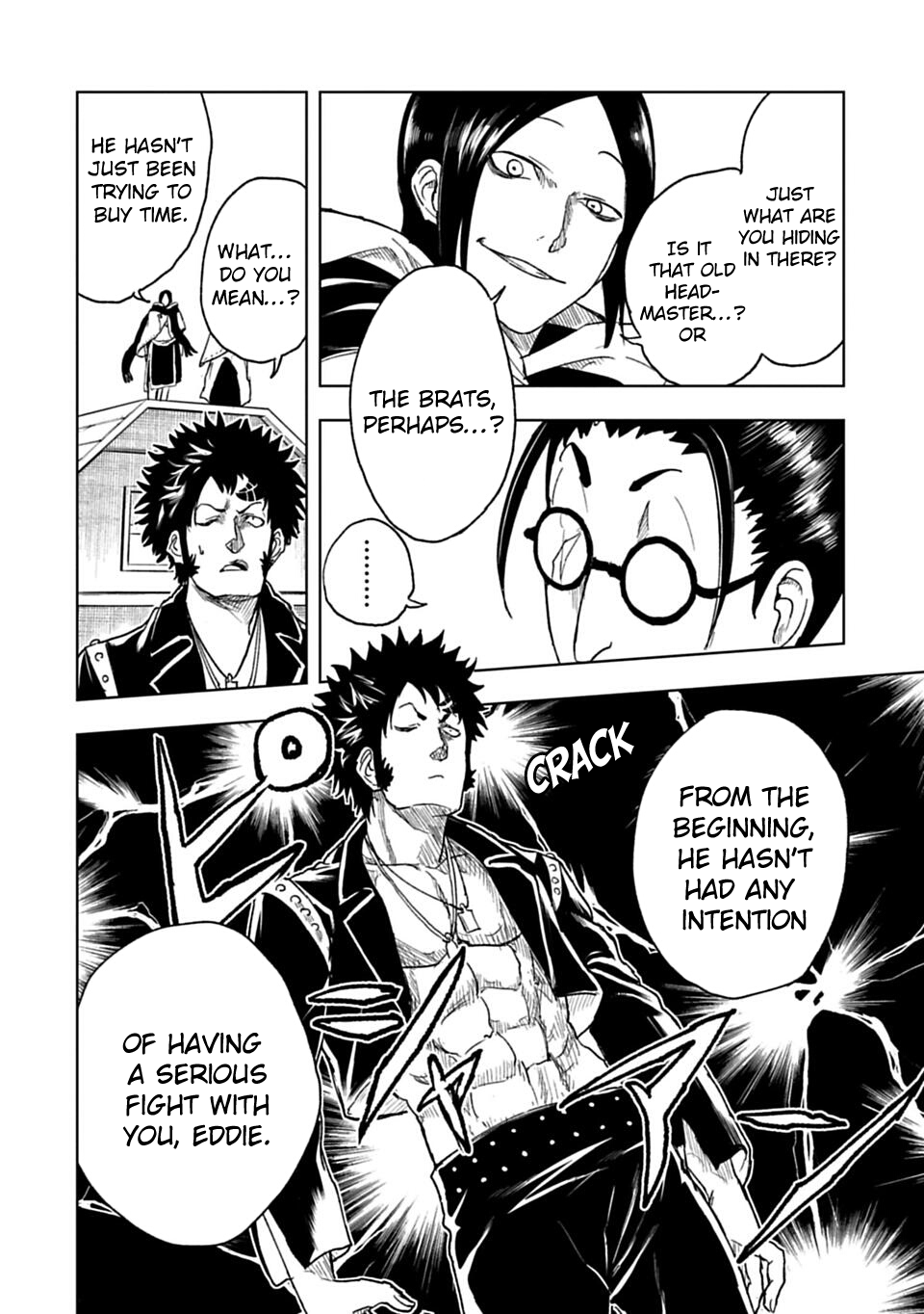 Read Junk the Black Shadow chapter 28 image 6 on Lezhin