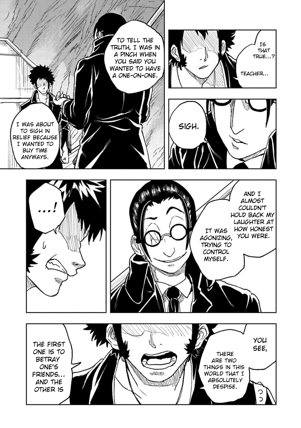 Read Junk the Black Shadow chapter 28 image 7 on Lezhin