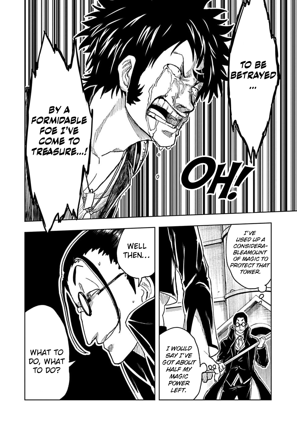Read Junk the Black Shadow chapter 28 image 8 on Lezhin