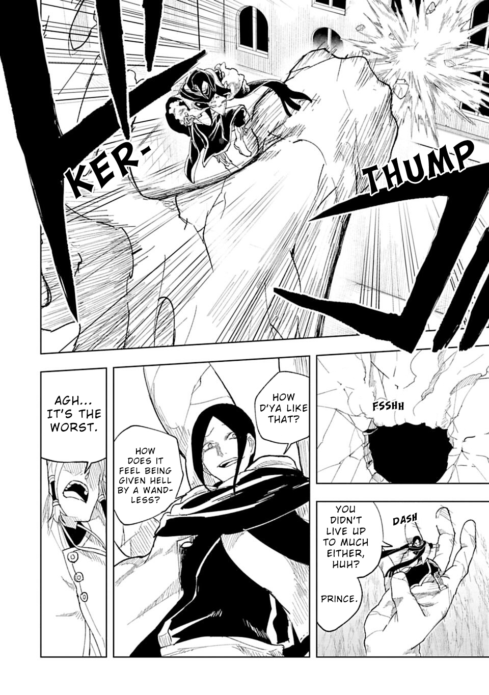 Read Junk the Black Shadow chapter 29 image 12 on Lezhin