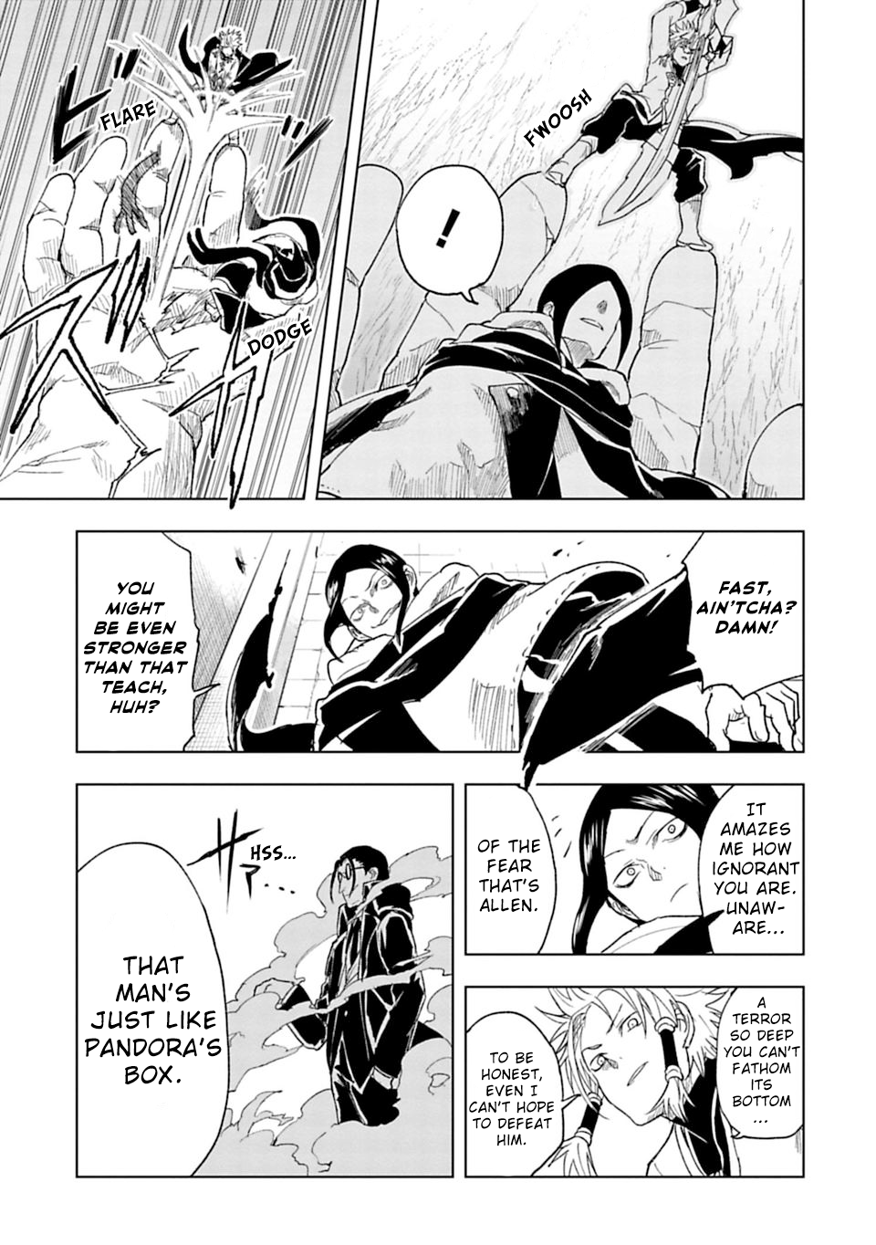 Read Junk the Black Shadow chapter 29 image 13 on Lezhin