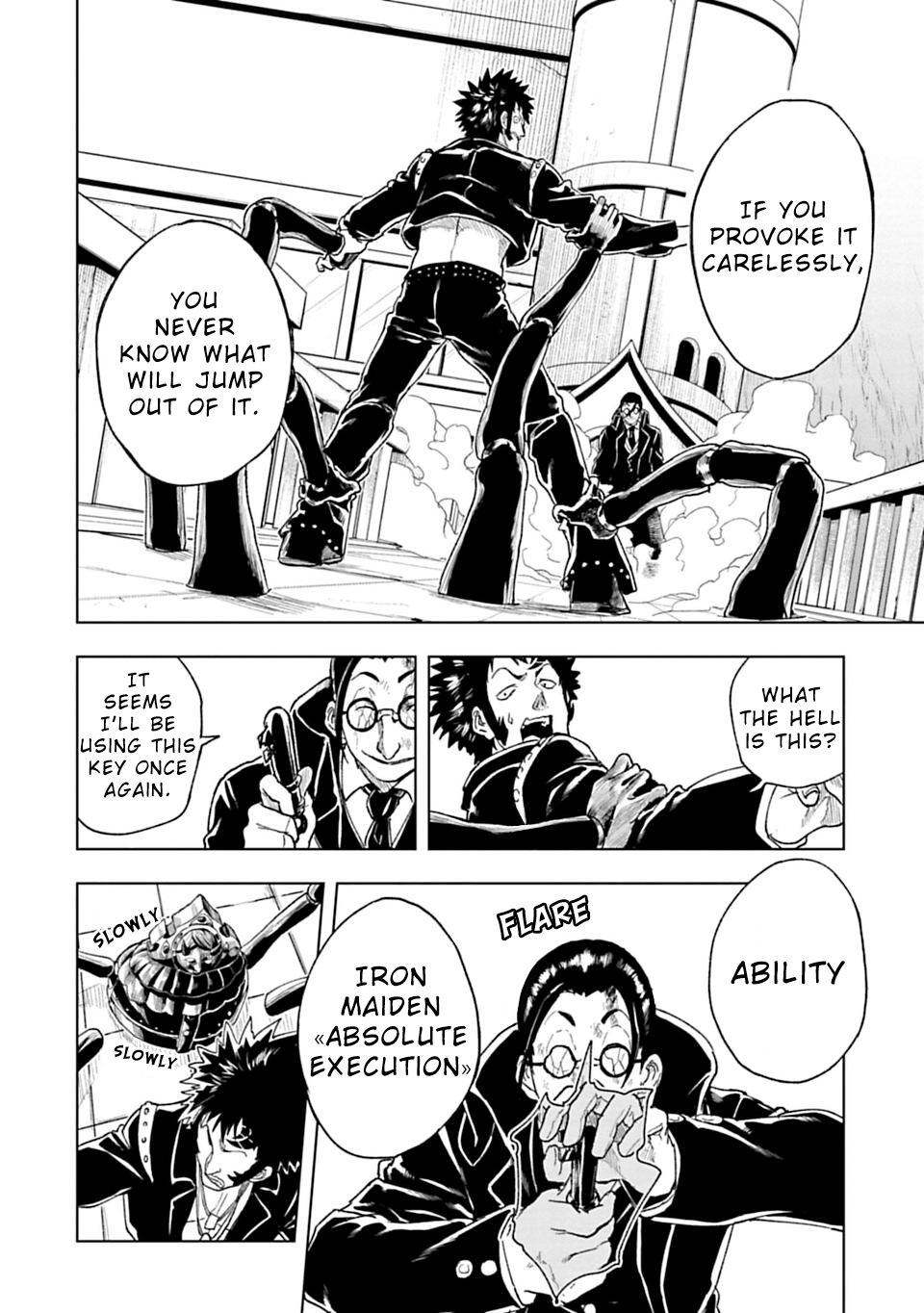 Read Junk the Black Shadow chapter 29 image 14 on Lezhin