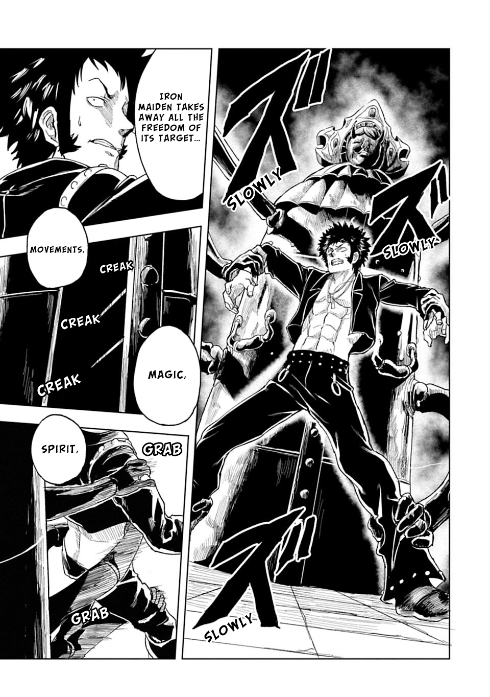 Read Junk the Black Shadow chapter 29 image 15 on Lezhin