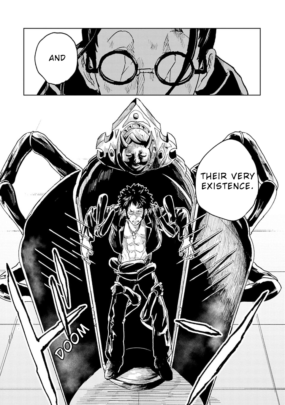 Read Junk the Black Shadow chapter 29 image 16 on Lezhin