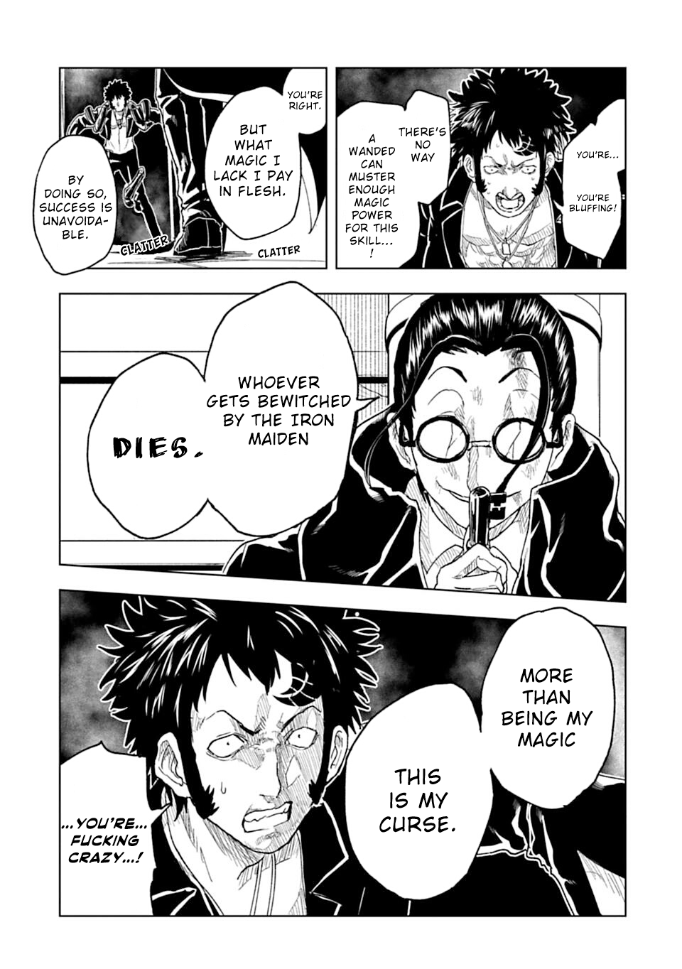 Read Junk the Black Shadow chapter 29 image 17 on Lezhin