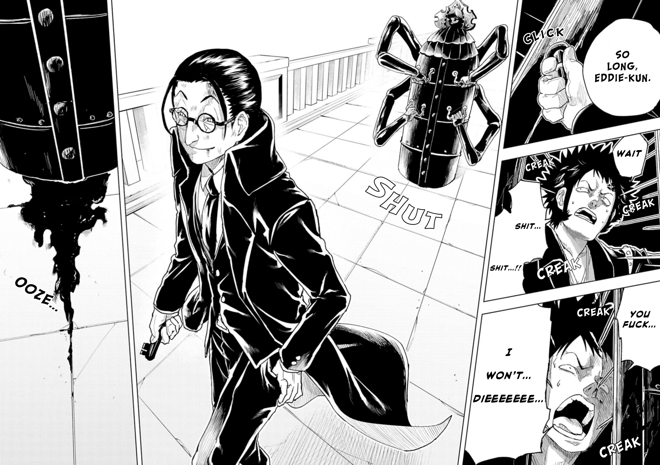 Read Junk the Black Shadow chapter 29 image 18 on Lezhin