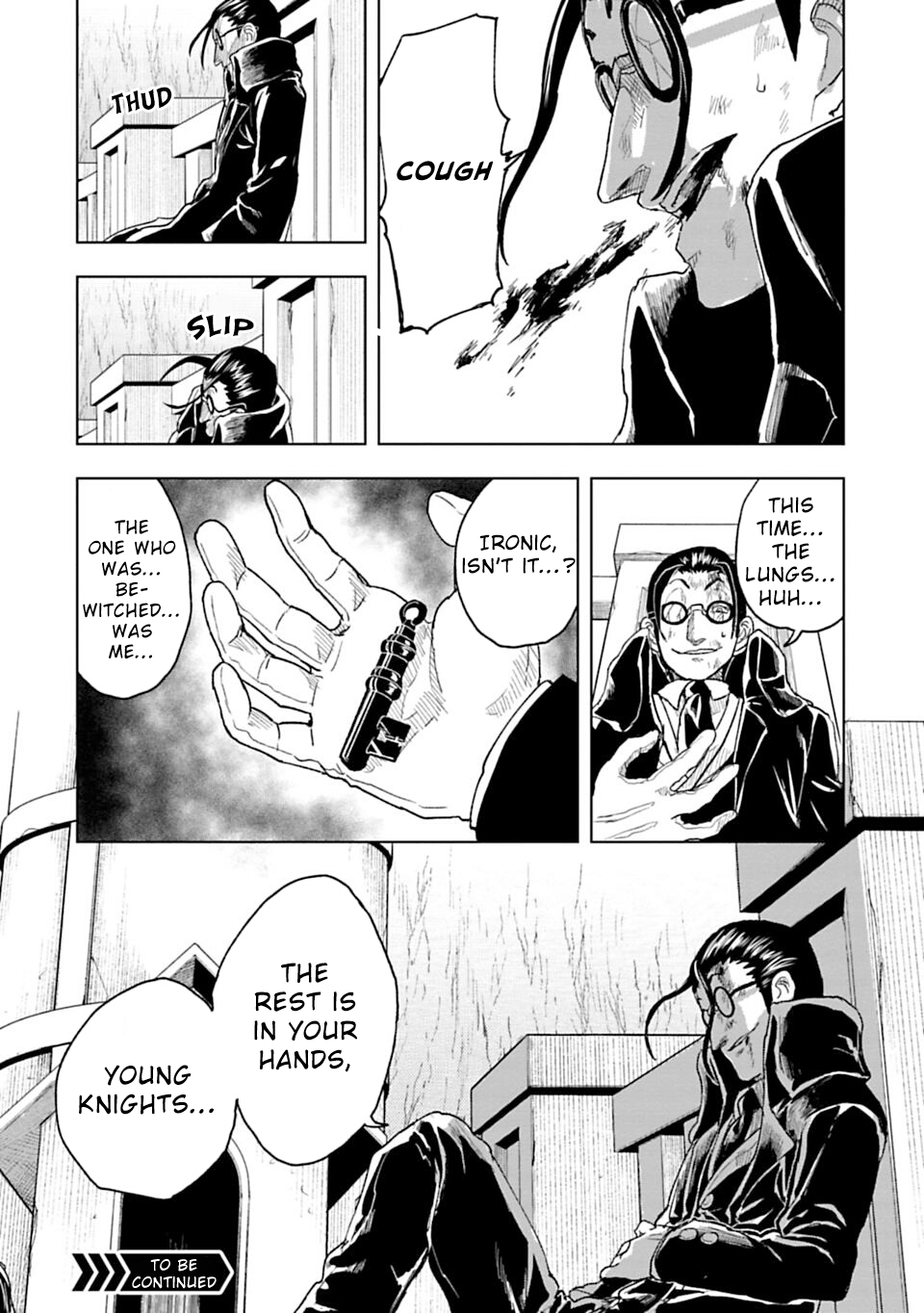 Read Junk the Black Shadow chapter 29 image 19 on Lezhin