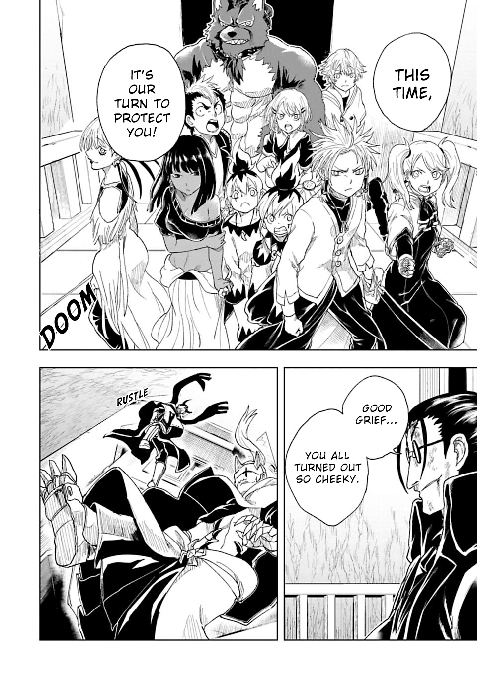 Read Junk the Black Shadow chapter 29 image 2 on Lezhin