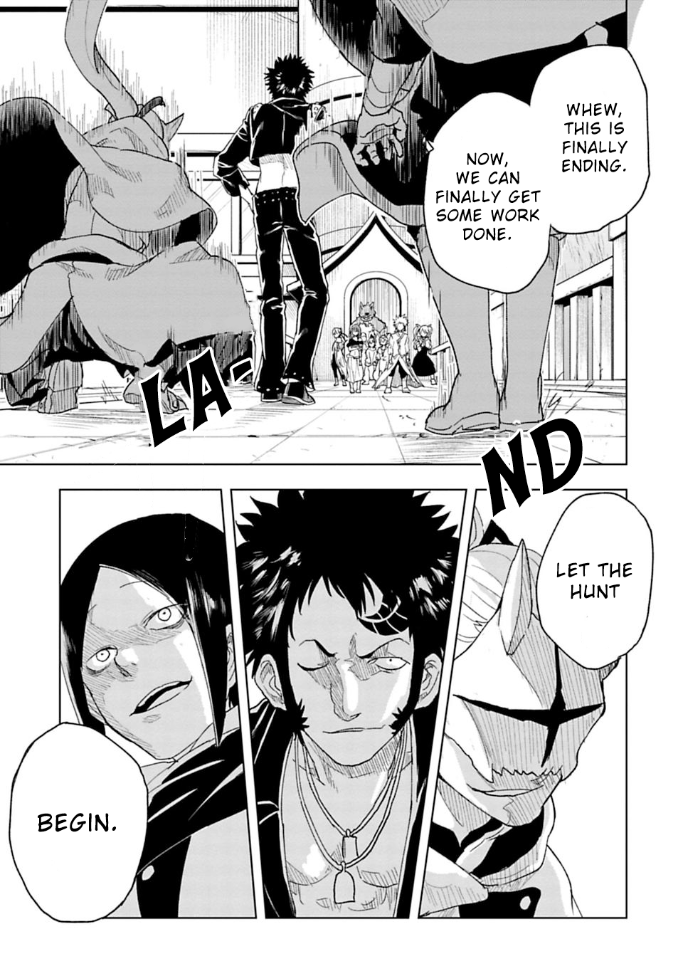 Read Junk the Black Shadow chapter 29 image 3 on Lezhin