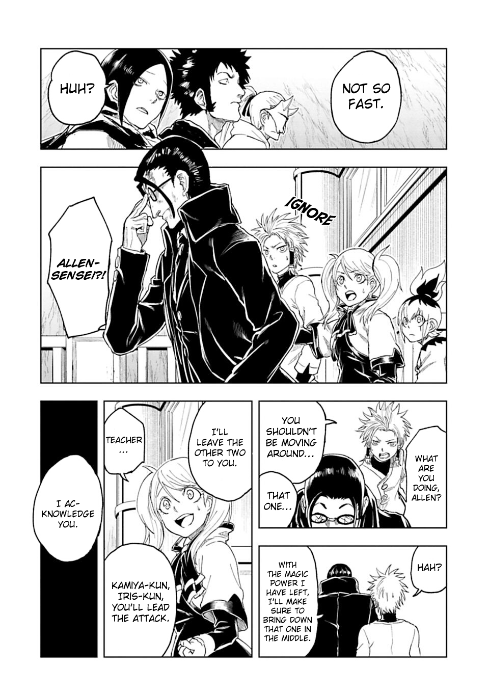Read Junk the Black Shadow chapter 29 image 4 on Lezhin