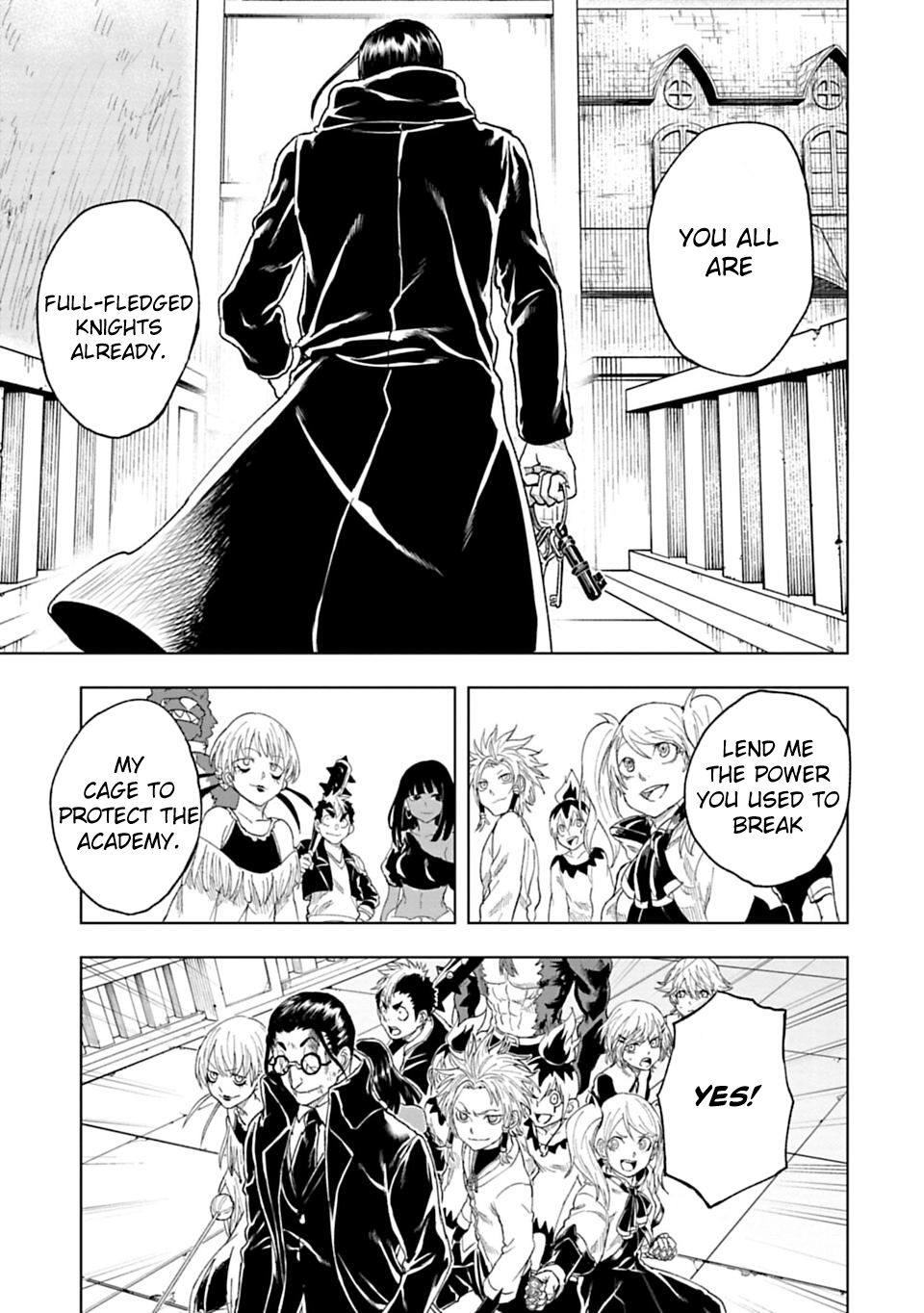 Read Junk the Black Shadow chapter 29 image 5 on Lezhin