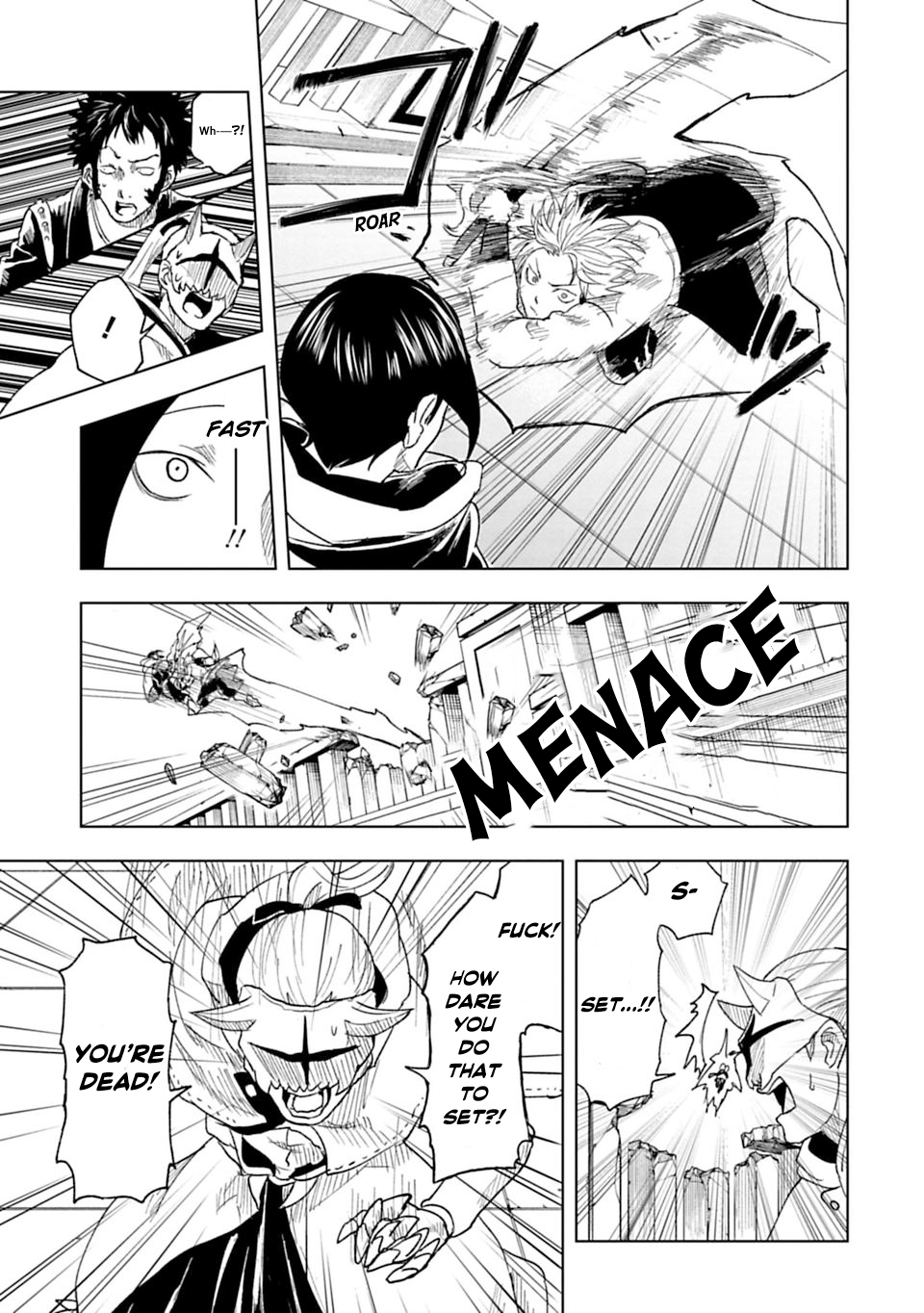 Read Junk the Black Shadow chapter 29 image 7 on Lezhin