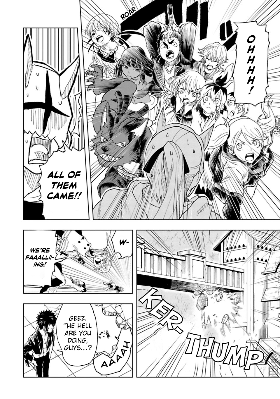 Read Junk the Black Shadow chapter 29 image 8 on Lezhin