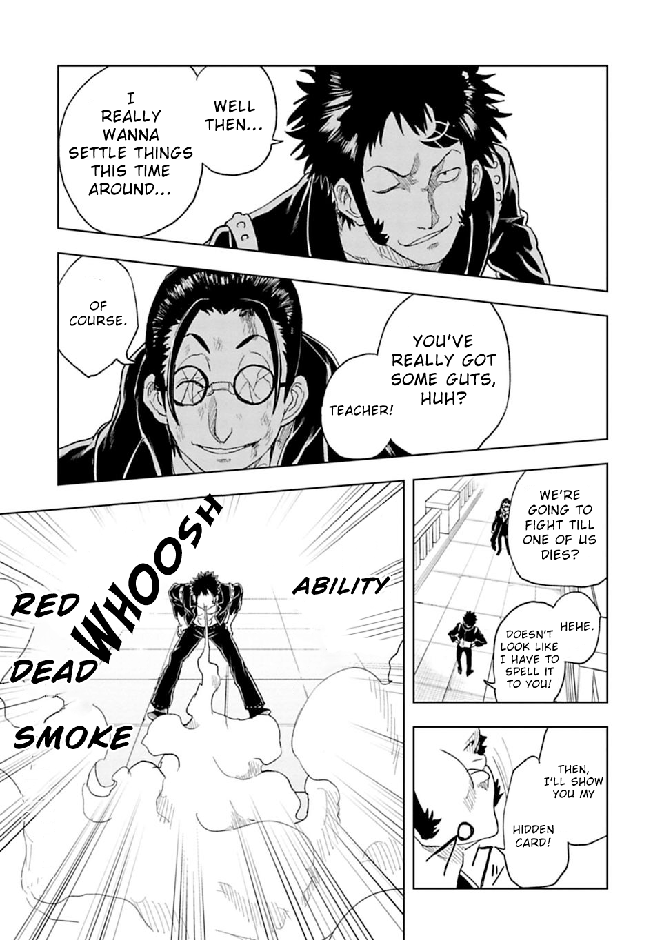 Read Junk the Black Shadow chapter 29 image 9 on Lezhin