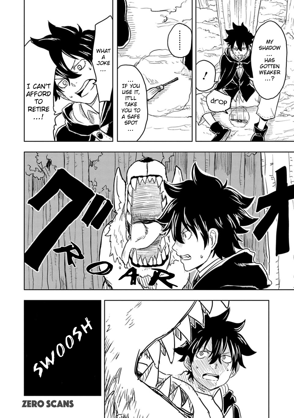 Read Junk the Black Shadow chapter 3 image 11 on Lezhin