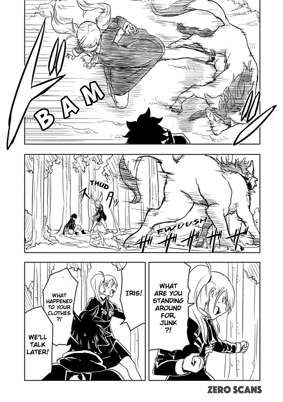 Read Junk the Black Shadow chapter 3 image 12 on Lezhin