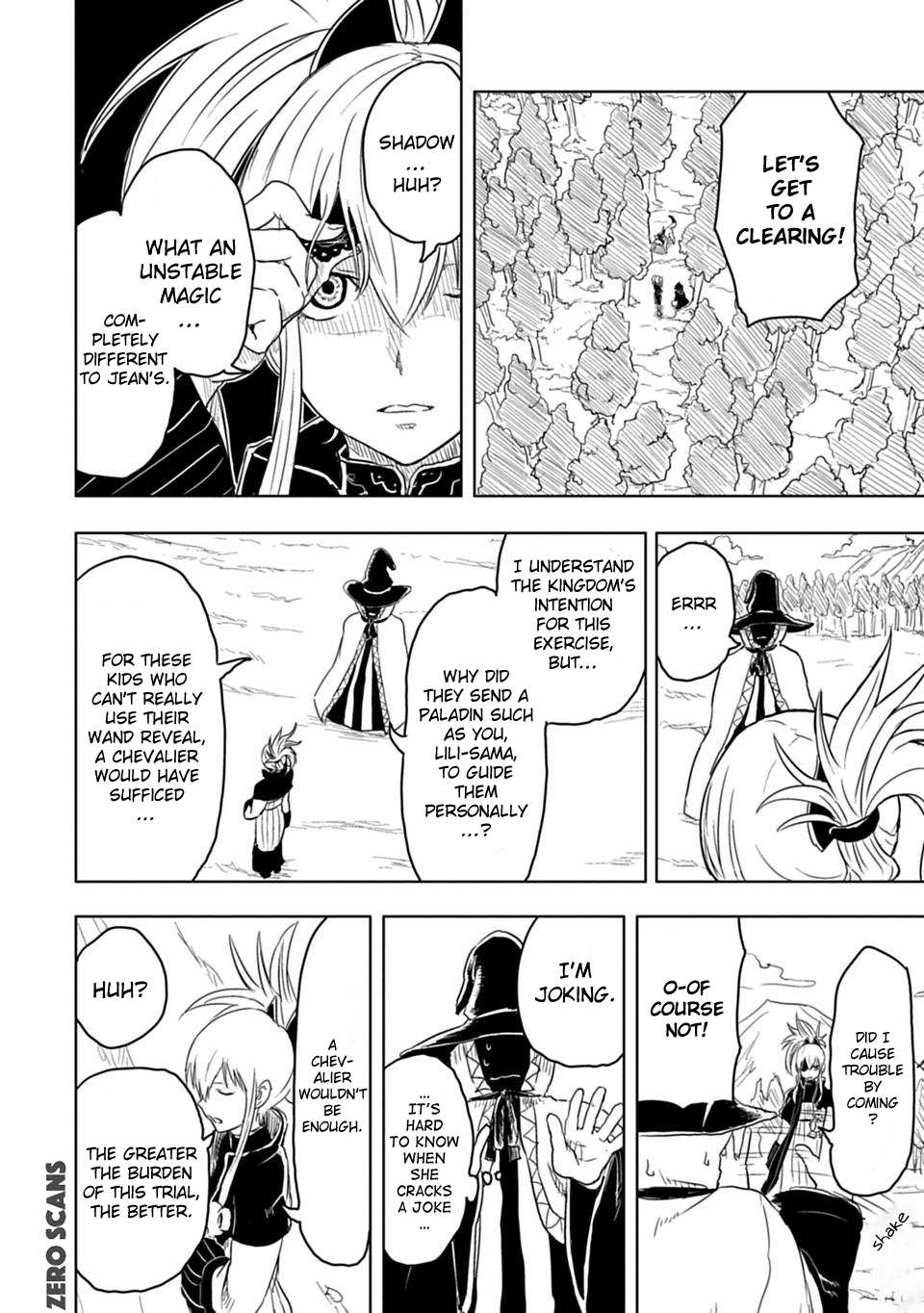 Read Junk the Black Shadow chapter 3 image 13 on Lezhin