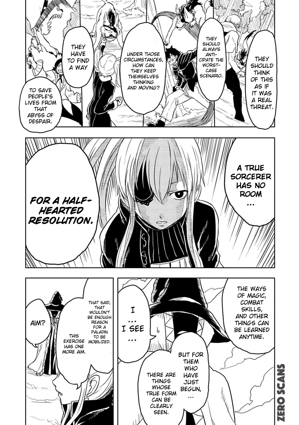 Read Junk the Black Shadow chapter 3 image 14 on Lezhin