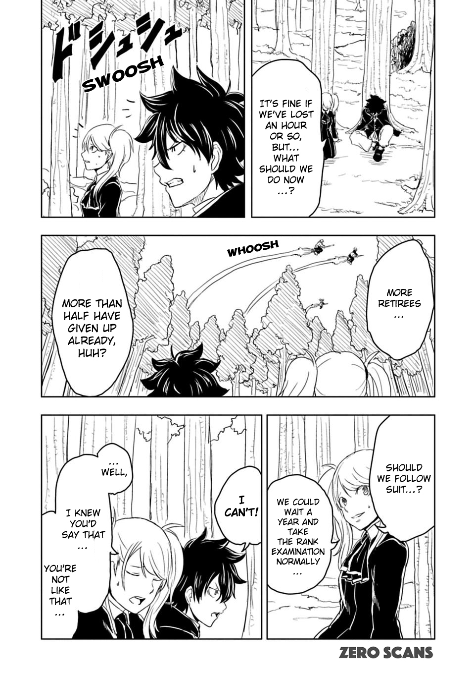 Read Junk the Black Shadow chapter 3 image 16 on Lezhin