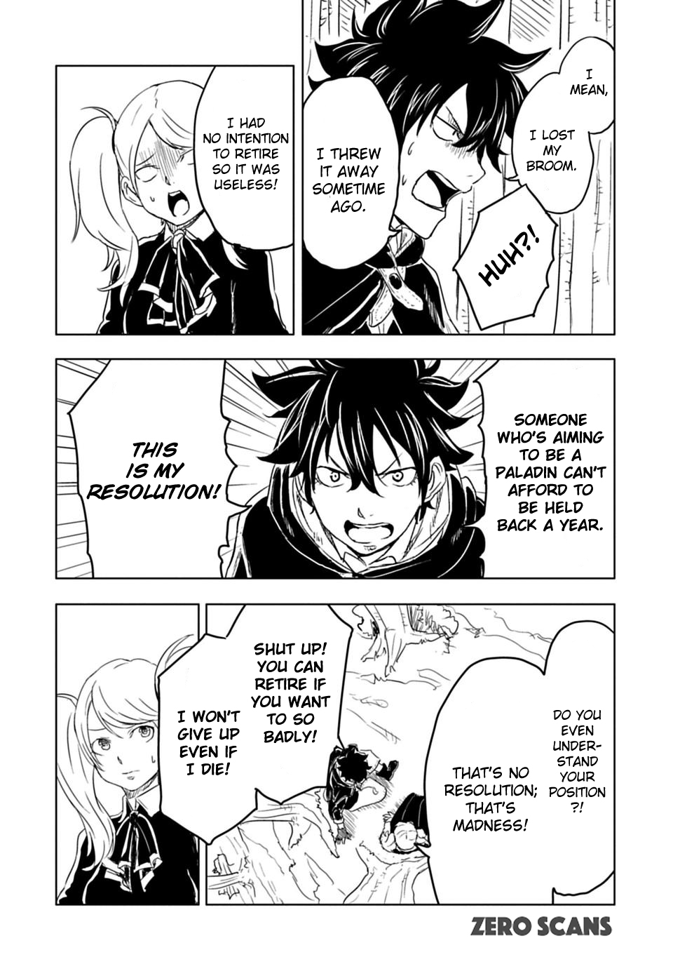 Read Junk the Black Shadow chapter 3 image 17 on Lezhin