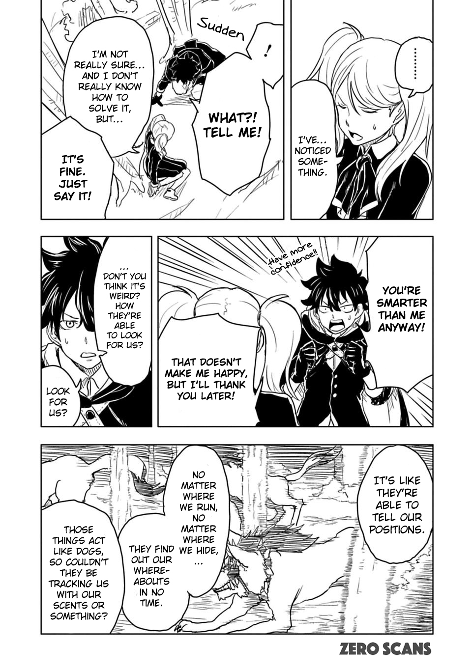 Read Junk the Black Shadow chapter 3 image 18 on Lezhin