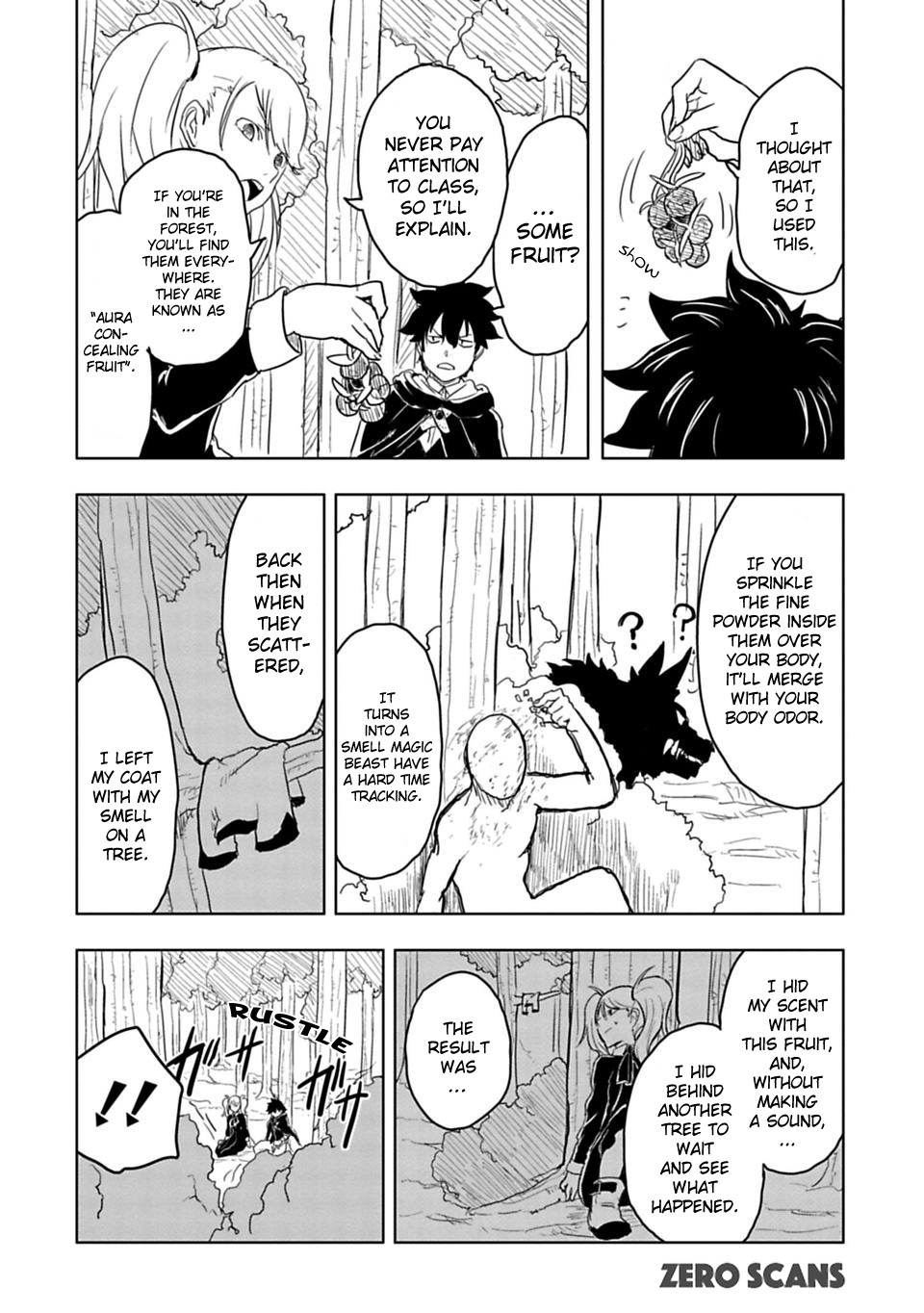 Read Junk the Black Shadow chapter 3 image 19 on Lezhin
