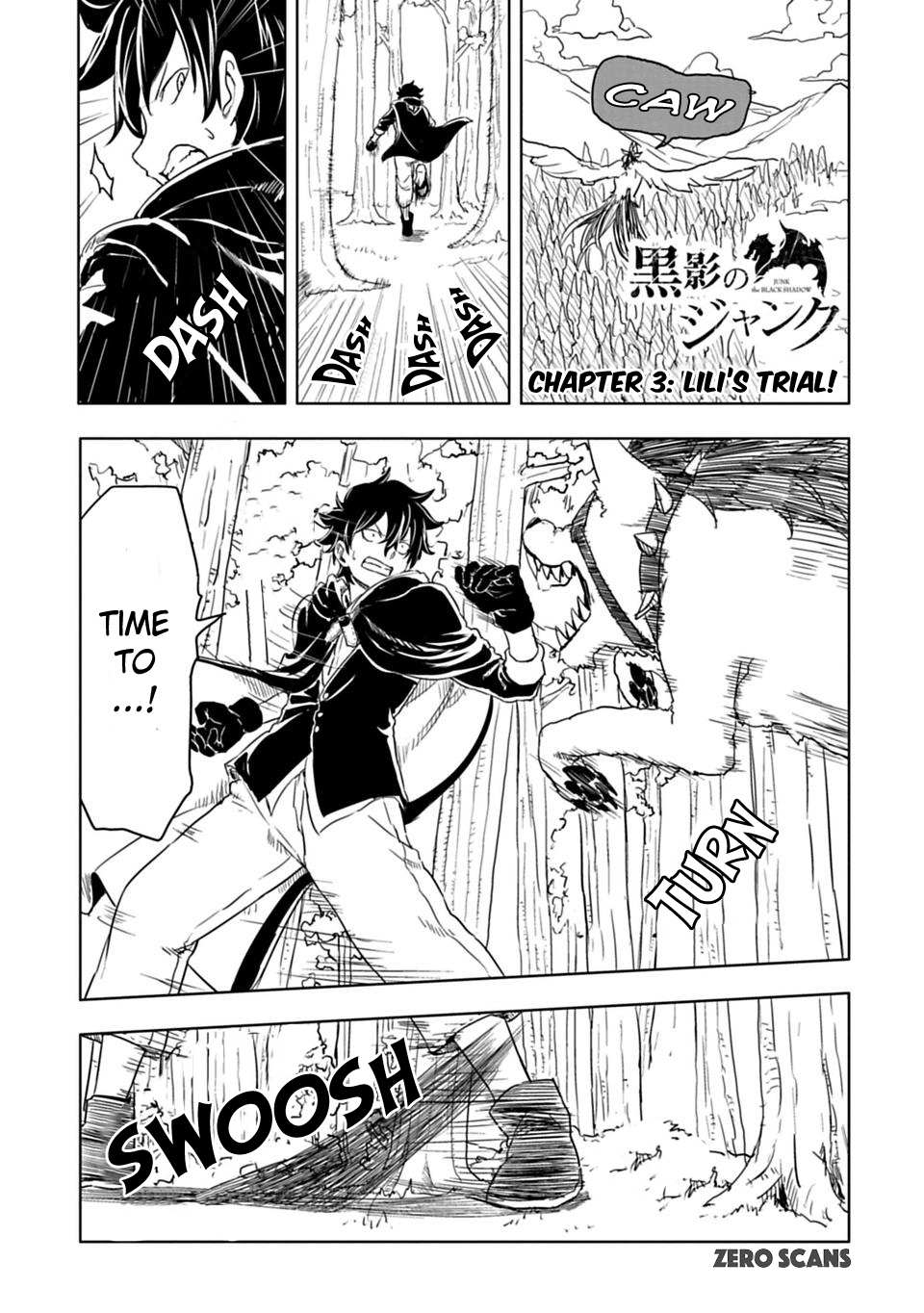 Read Junk the Black Shadow chapter 3 image 2 on Lezhin