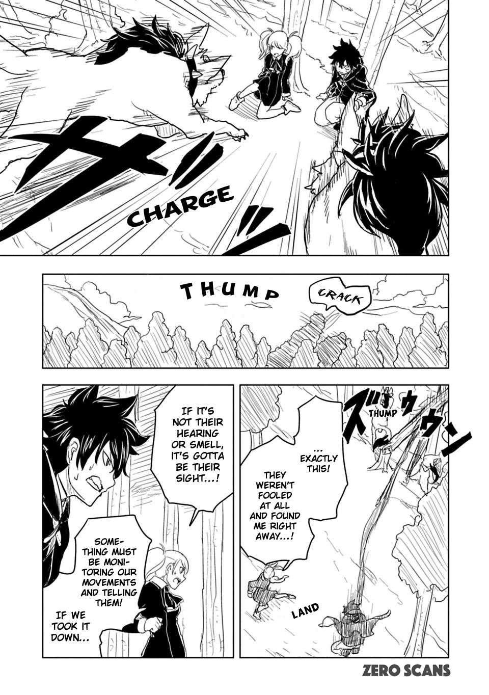 Read Junk the Black Shadow chapter 3 image 20 on Lezhin
