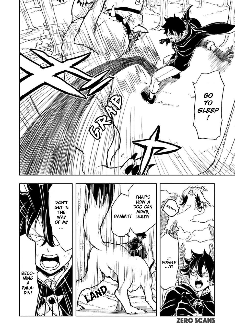 Read Junk the Black Shadow chapter 3 image 3 on Lezhin