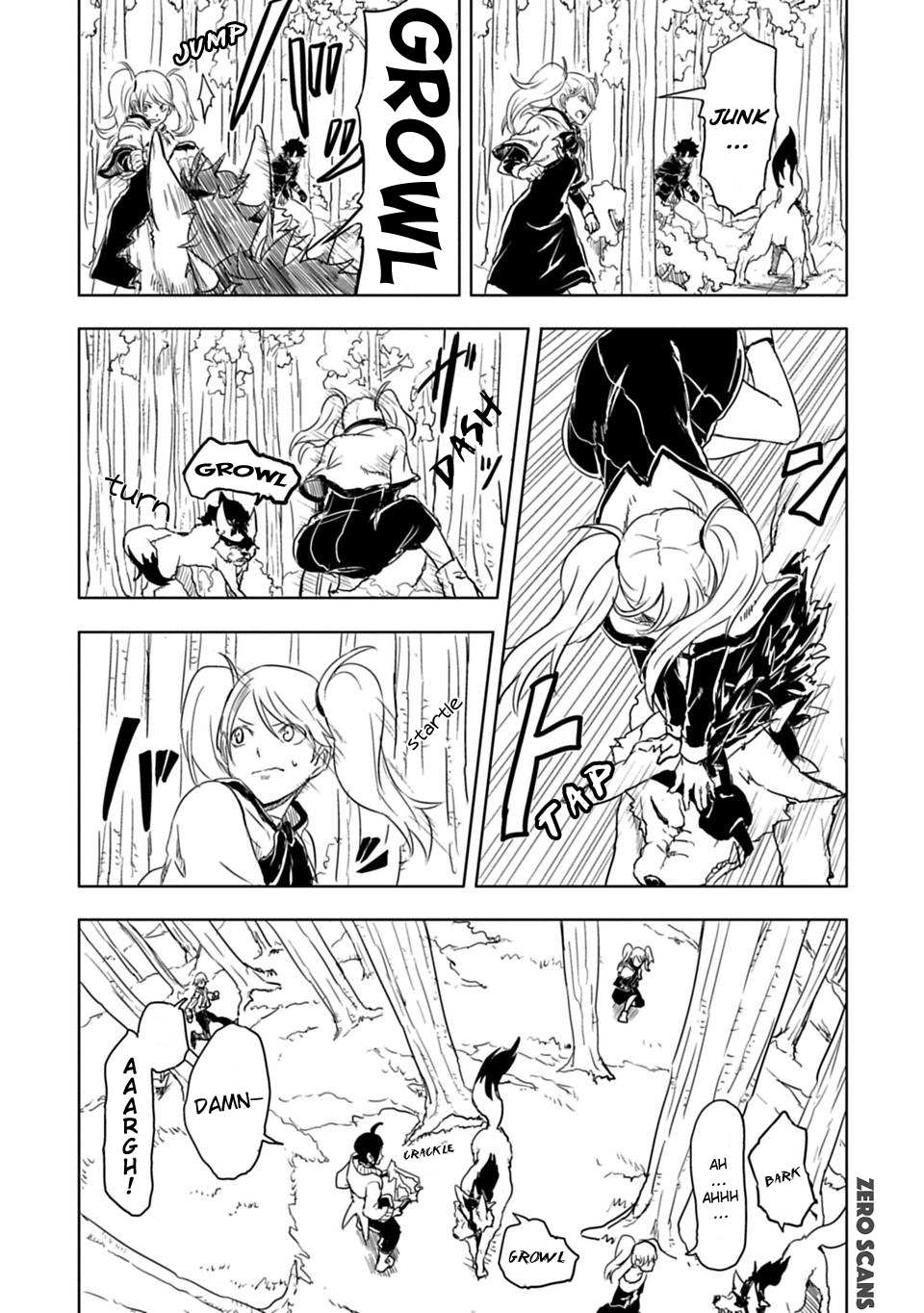 Read Junk the Black Shadow chapter 3 image 4 on Lezhin