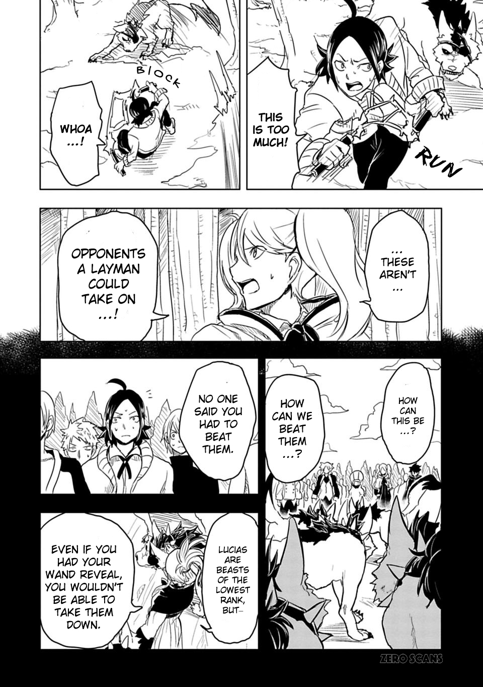 Read Junk the Black Shadow chapter 3 image 5 on Lezhin