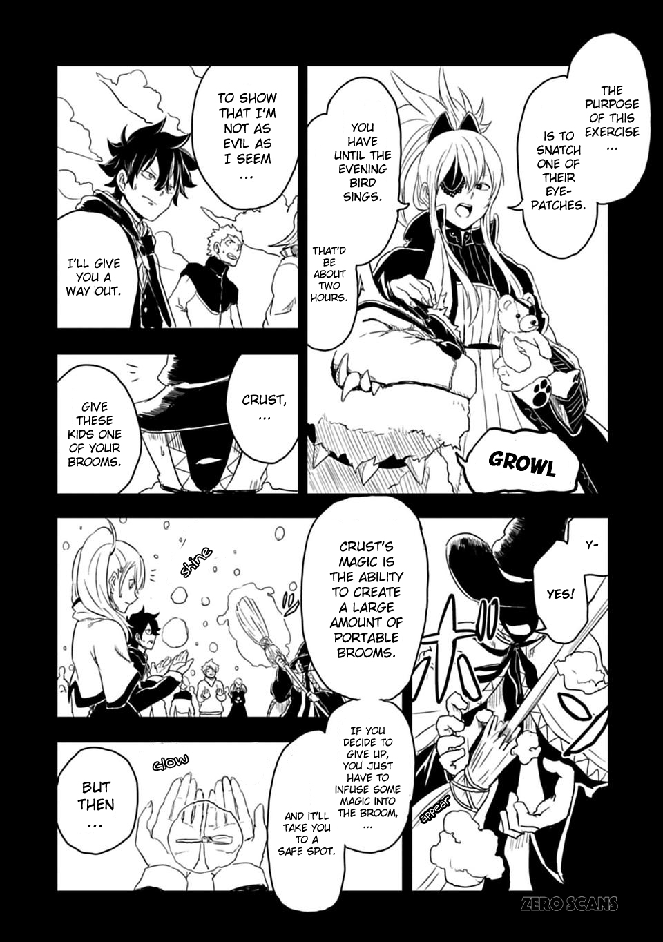 Read Junk the Black Shadow chapter 3 image 6 on Lezhin