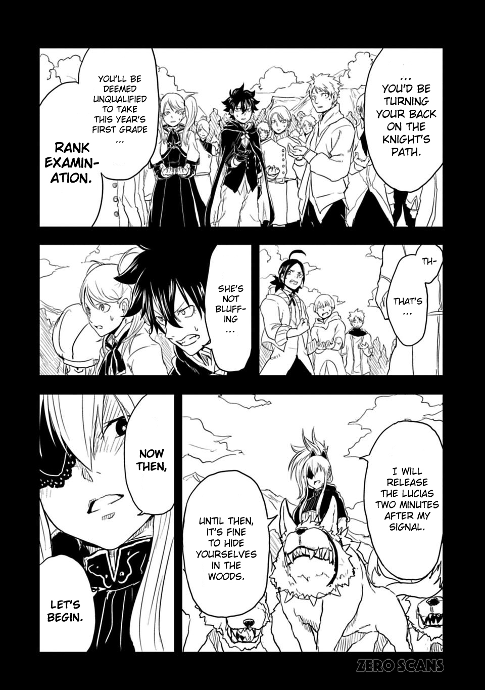 Read Junk the Black Shadow chapter 3 image 7 on Lezhin