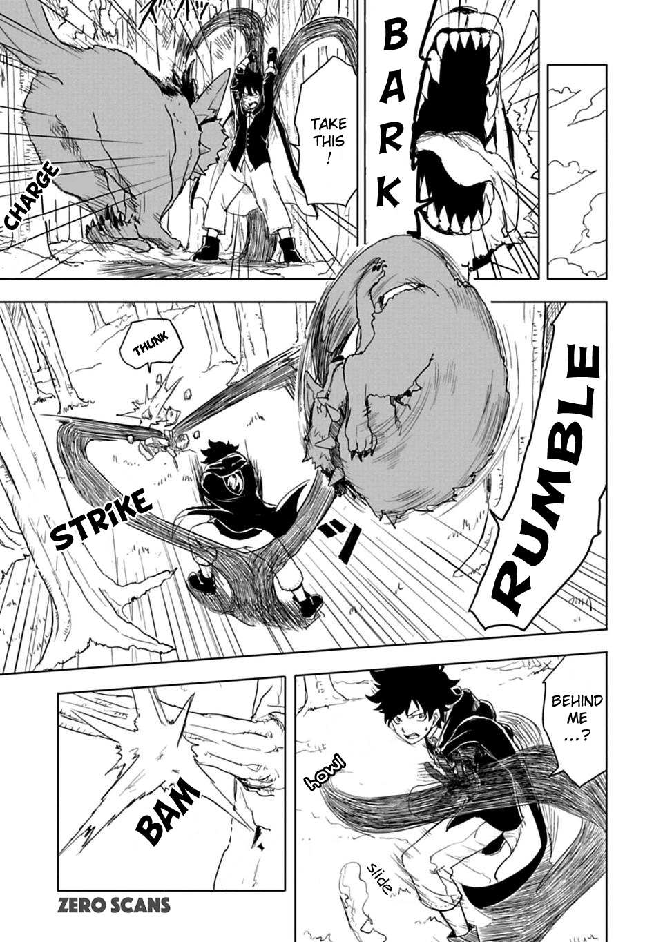 Read Junk the Black Shadow chapter 3 image 8 on Lezhin