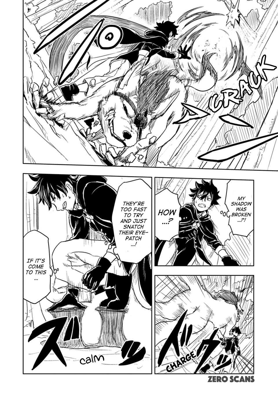 Read Junk the Black Shadow chapter 3 image 9 on Lezhin