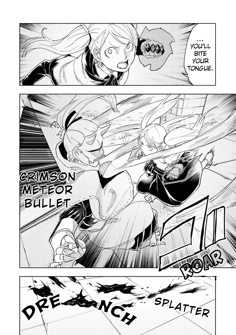 Read Junk the Black Shadow chapter 30 image 10 on Lezhin