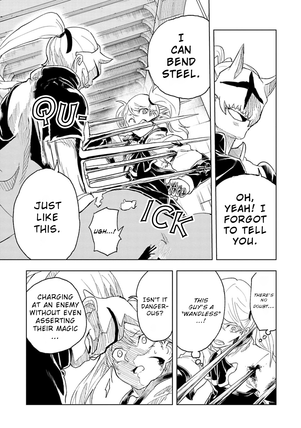 Read Junk the Black Shadow chapter 30 image 11 on Lezhin