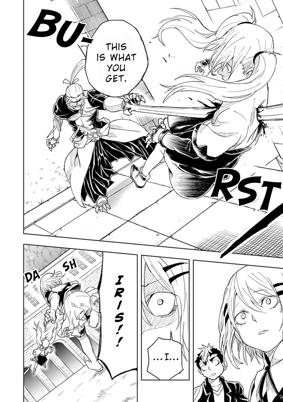 Read Junk the Black Shadow chapter 30 image 12 on Lezhin