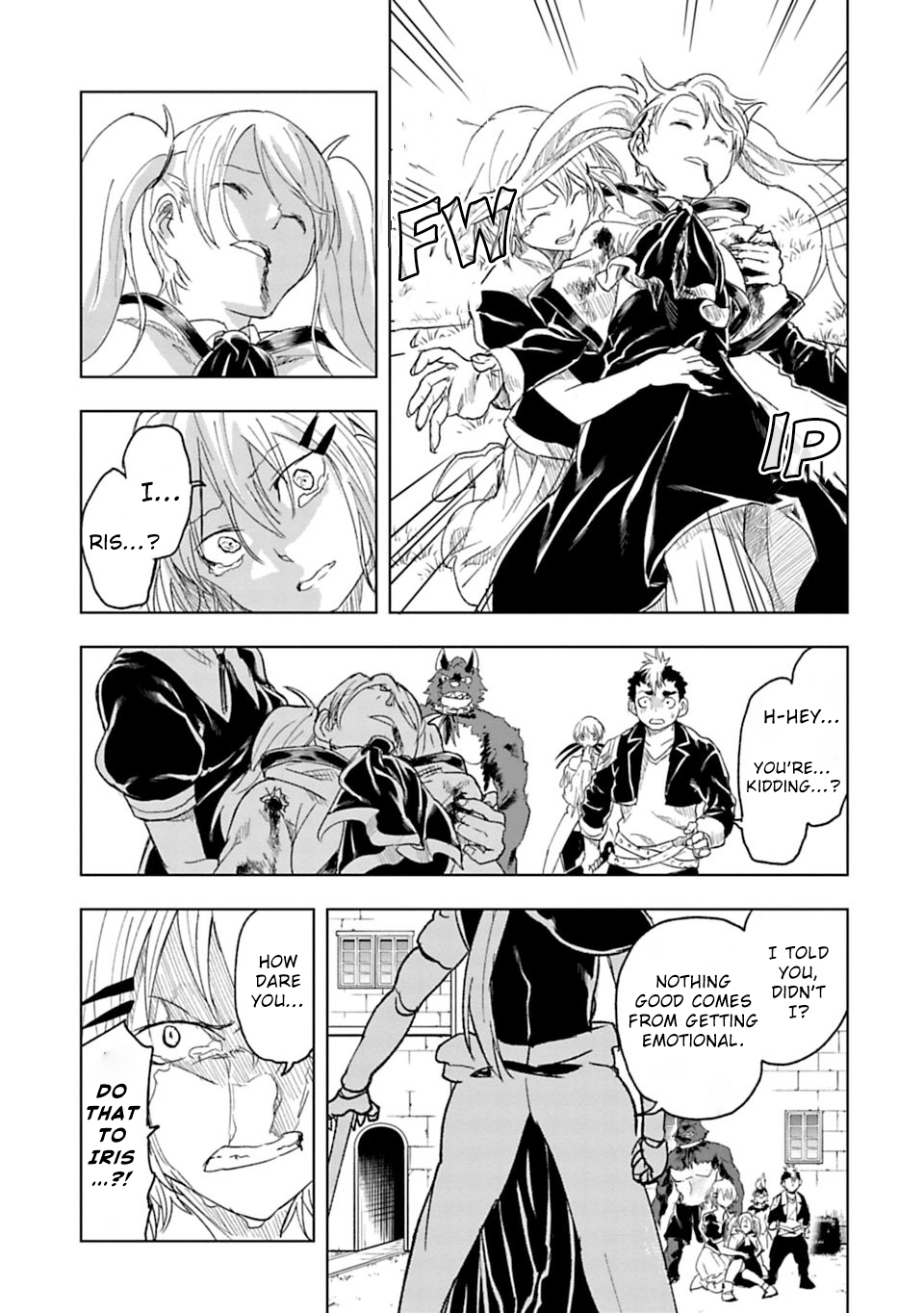 Read Junk the Black Shadow chapter 30 image 13 on Lezhin
