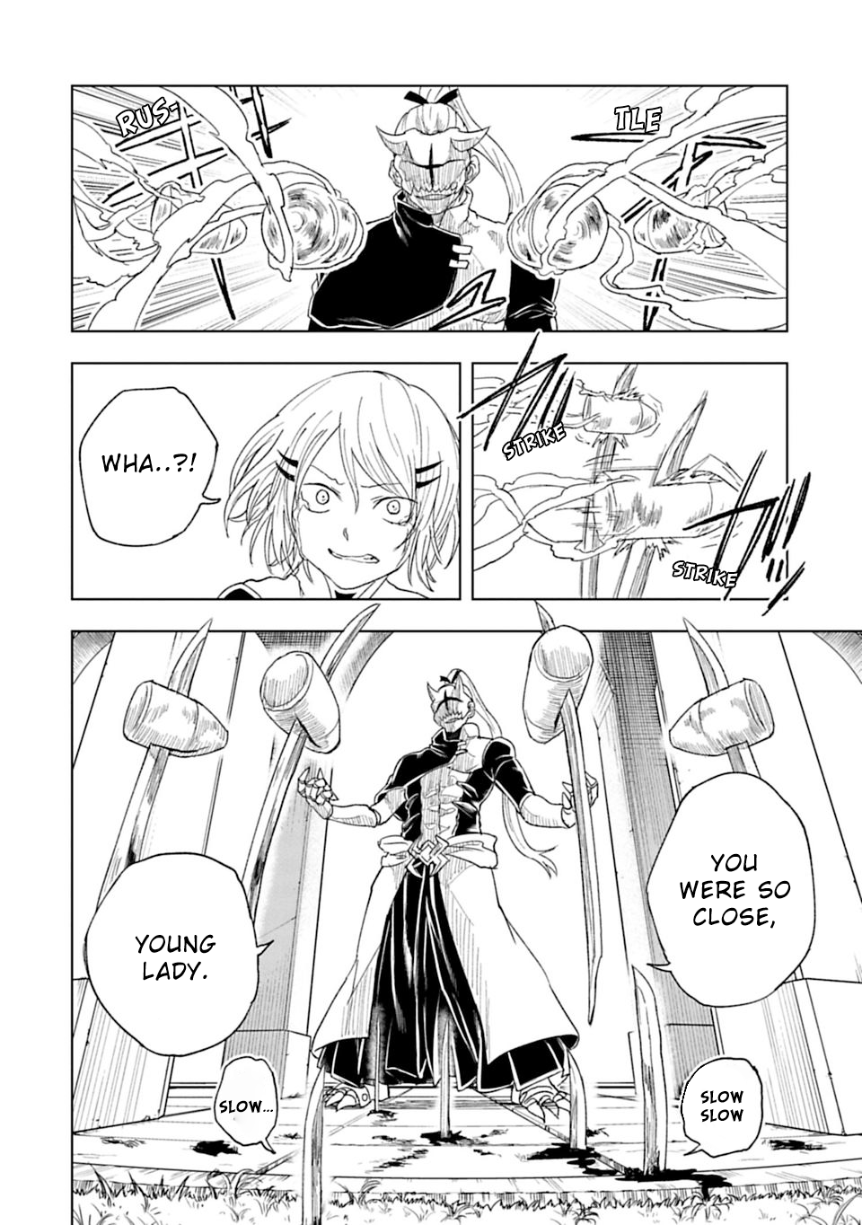 Read Junk the Black Shadow chapter 30 image 15 on Lezhin