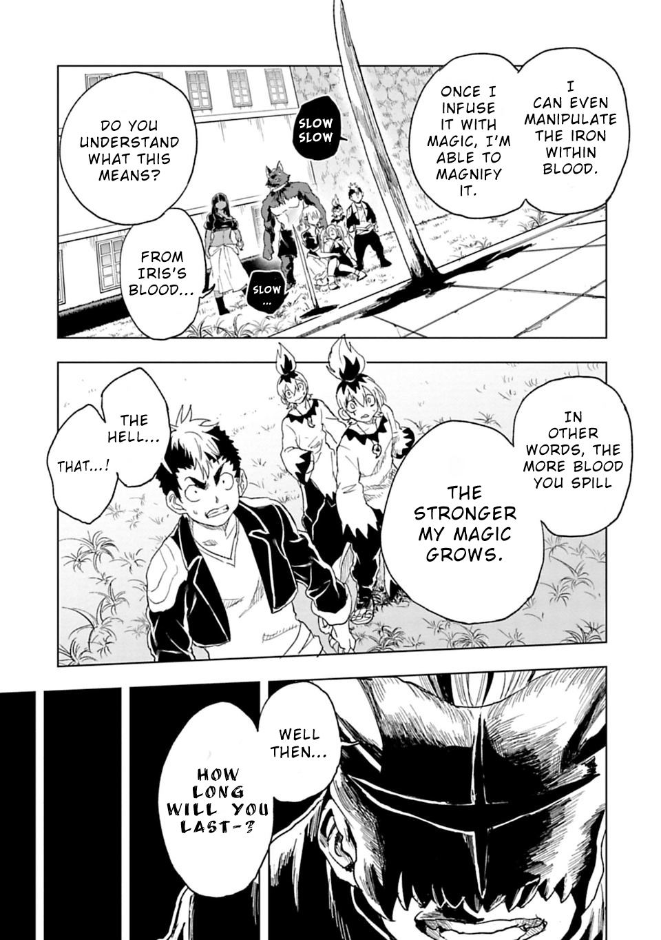 Read Junk the Black Shadow chapter 30 image 16 on Lezhin